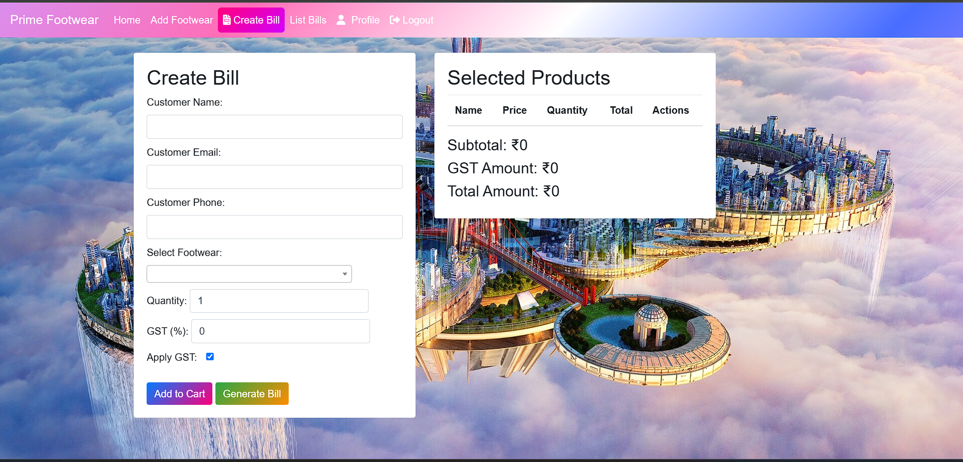 Prme Footwear Analytics
